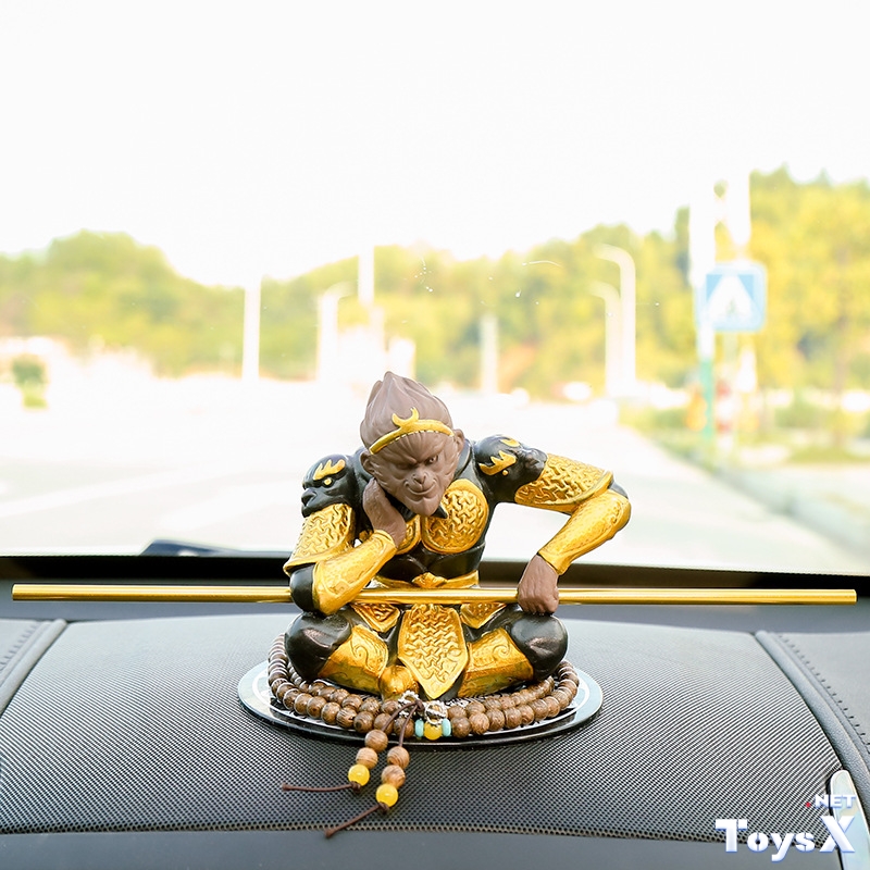 Purple Sand monkey tea ornaments the Monkey King: Quest for the Sutra boutique tea set tea ceremony tea culture accessories car interior decoration