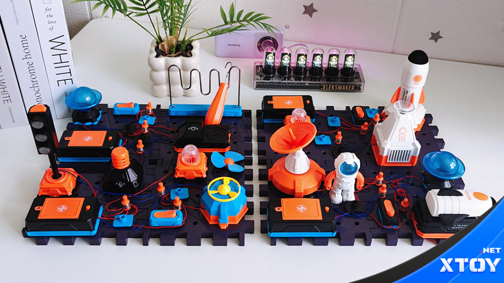 Slow Down Time and Embark on a Fascinating Journey of Learning with Your Child — XTOY Electronic Building Blocks