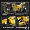 Double E C61082 excavator building blocks cada assembled high difficulty large technology group mechanical boy toys - Image 5