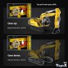 Double E C61082 excavator building blocks cada assembled high difficulty large technology group mechanical boy toys - Image 6