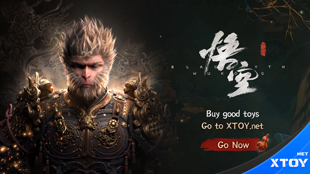 🐵🎮Explore the Dark Myth, Embrace the Spirit of Wukong! – BLACK MYTH WU KONG merchandise🛒🐒