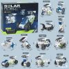 New 12-in-1 solar robot assembled toy DIY educational science smart robot toy - Image 7