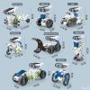 New 12-in-1 solar robot assembled toy DIY educational science smart robot toy - Image 3