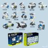 New 12-in-1 solar robot assembled toy DIY educational science smart robot toy - Image 2