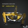 Double E C61082 excavator building blocks cada assembled high difficulty large technology group mechanical boy toys - Image 3