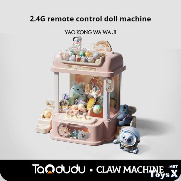 Children's new prize claw machine clip doll small family mini gashapon machine boys and girls toys birthday gift - Image 3