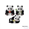 Happy little general panda baby flower cute blue and leaf table decoration trendy panda hand-made cute toys - Image 9
