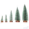 Mini Christmas tree Christmas Cedar desktop white pine tree window decoration Christmas gift Christmas decorations - Image 6