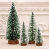 Mini Christmas tree Christmas Cedar desktop white pine tree window decoration Christmas gift Christmas decorations - Image 3
