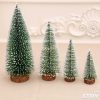 Mini Christmas tree Christmas Cedar desktop white pine tree window decoration Christmas gift Christmas decorations - Image 4