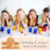 Animal Slap Bracelets Stuffed Animal Capybara Huggers Slap Bracelets 8.5'' Capybara Plush Toy Wrist Stuffed Animal Slap Band for Kids Birthday Party Favor Supply Gift - Image 5