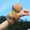 Animal Slap Bracelets Stuffed Animal Capybara Huggers Slap Bracelets 8.5'' Capybara Plush Toy Wrist Stuffed Animal Slap Band for Kids Birthday Party Favor Supply Gift - Image 10