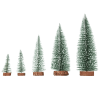 Mini Christmas tree Christmas Cedar desktop white pine tree window decoration Christmas gift Christmas decorations
