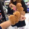 Animal Slap Bracelets Stuffed Animal Capybara Huggers Slap Bracelets 8.5'' Capybara Plush Toy Wrist Stuffed Animal Slap Band for Kids Birthday Party Favor Supply Gift - Image 11