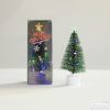 Mini Christmas tree Christmas Cedar desktop white pine tree window decoration Christmas gift Christmas decorations - Image 18
