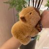 Animal Slap Bracelets Stuffed Animal Capybara Huggers Slap Bracelets 8.5'' Capybara Plush Toy Wrist Stuffed Animal Slap Band for Kids Birthday Party Favor Supply Gift - Image 9