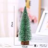 Mini Christmas tree Christmas Cedar desktop white pine tree window decoration Christmas gift Christmas decorations - Image 10