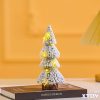 Mini Christmas tree Christmas Cedar desktop white pine tree window decoration Christmas gift Christmas decorations - Image 15