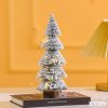 Mini Christmas tree Christmas Cedar desktop white pine tree window decoration Christmas gift Christmas decorations - Image 17
