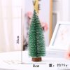 Mini Christmas tree Christmas Cedar desktop white pine tree window decoration Christmas gift Christmas decorations - Image 9