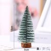 Mini Christmas tree Christmas Cedar desktop white pine tree window decoration Christmas gift Christmas decorations - Image 8