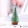 Mini Christmas tree Christmas Cedar desktop white pine tree window decoration Christmas gift Christmas decorations - Image 7