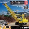 Remote control crawler crane crane children Educational Assembly building blocks toy mechanical model - Image 14