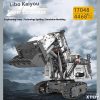 Remote control crawler crane crane children Educational Assembly building blocks toy mechanical model - Image 4