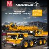 Remote control crawler crane crane children Educational Assembly building blocks toy mechanical model - Image 33