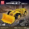 Remote control crawler crane crane children Educational Assembly building blocks toy mechanical model - Image 39