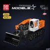 Remote control crawler crane crane children Educational Assembly building blocks toy mechanical model - Image 32