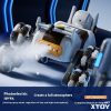 Electric Intelligent robot dog photoelectric spray changeable remote control robot toy for boys and girls - Image 3