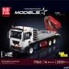 Remote control crawler crane crane children Educational Assembly building blocks toy mechanical model - Image 40