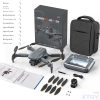 LCD remote control 8K HD aerial photography professional obstacle avoidance UAV with screen brushless 24km endurance GPS return - Image 8