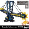 Remote control crawler crane crane children Educational Assembly building blocks toy mechanical model - Image 8