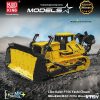 Remote control crawler crane crane children Educational Assembly building blocks toy mechanical model - Image 29