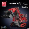 Remote control crawler crane crane children Educational Assembly building blocks toy mechanical model - Image 44