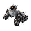 Electric Intelligent robot dog photoelectric spray changeable remote control robot toy for boys and girls