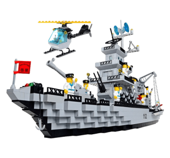 Enlightenment puzzle children's assembled toys compatible with Lego building blocks boys 6-12 years old medium particles
