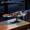 Galactic War Starship Building Blocks - LEGO-compatible Space Rocket Model - Image 4