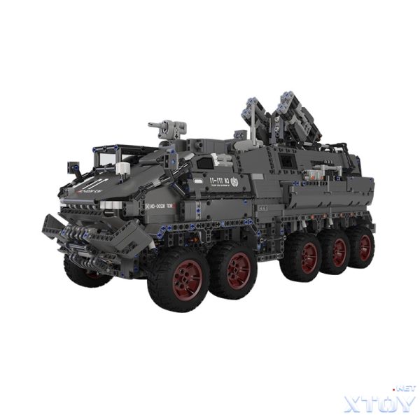 onebot wandering Earth personnel carriers (APC) Children's Day gift compatible with Lego building blocks toy high difficulty - Image 4