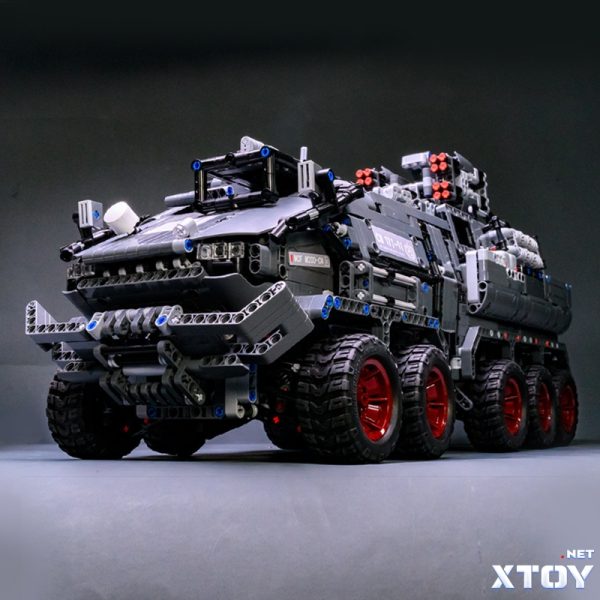 onebot wandering Earth personnel carriers (APC) Children's Day gift compatible with Lego building blocks toy high difficulty - Image 2