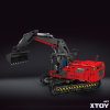 Remote control crawler crane crane children Educational Assembly building blocks toy mechanical model - Image 22