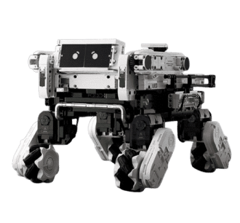 Robot Bluetooth remote control assembling building blocks gift