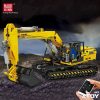 Remote control crawler crane crane children Educational Assembly building blocks toy mechanical model - Image 21