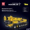 Remote control crawler crane crane children Educational Assembly building blocks toy mechanical model - Image 27