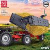 Remote control crawler crane crane children Educational Assembly building blocks toy mechanical model - Image 11