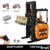 Remote control crawler crane crane children Educational Assembly building blocks toy mechanical model - Image 18