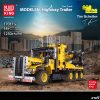 Remote control crawler crane crane children Educational Assembly building blocks toy mechanical model - Image 23