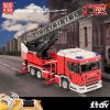 Remote control crawler crane crane children Educational Assembly building blocks toy mechanical model - Image 15